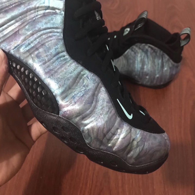 Authentic Nike Foamposite One Abalone